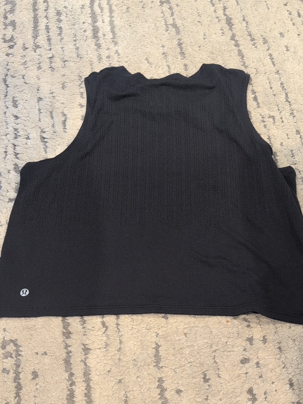 Lululemon Train to Be Tank Black / Black - Picture 10 of 11